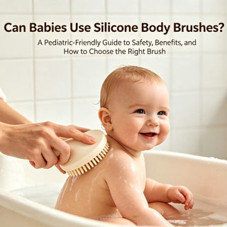 Can Babies Use Silicone Body Brushes?