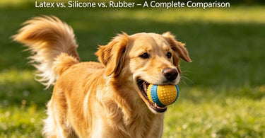 What's the Best Material for Dog Toy Balls?