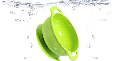 What's the best way to clean a silicone bowl?
