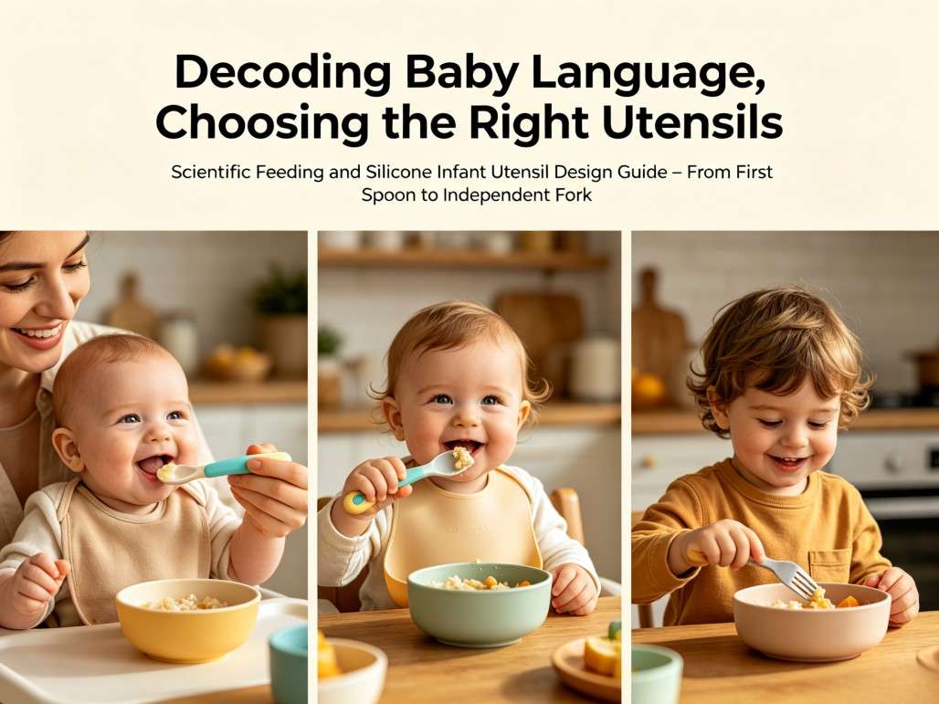 Decoding Baby Language, Choosing the Right Utensils – Shenzhen Kean ...
