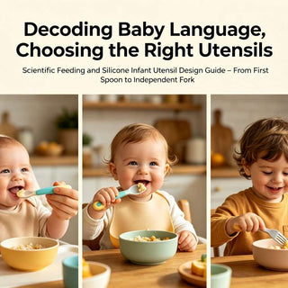 Decoding Baby Language, Choosing the Right Utensils