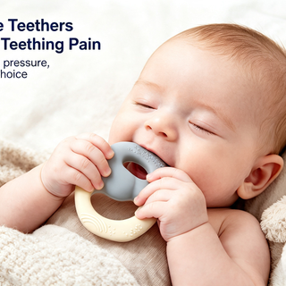 How Silicone Teethers Help Relieve Teething Pain