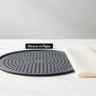 Silicone Baking Mat vs Parchment Paper