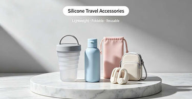 The Best Silicone Travel Accessories for Minimalist Packing
