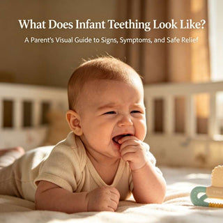 What Does Infant Teething Look Like?