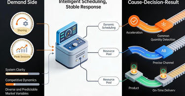 Rush Order Handling Using Flexible Production System 