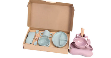 Why Are Silicone Feeding Sets Safe for Babies?