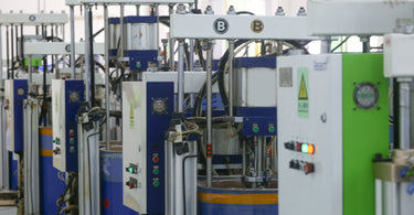 Liquid Silicone (LSR) Injection Molding Process