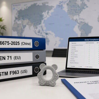 GB 6675-2025 vs EN 71 vs ASTM F963