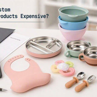 Why Are Custom Silicone Products Expensive? 8 Factors That Affect Your Quote