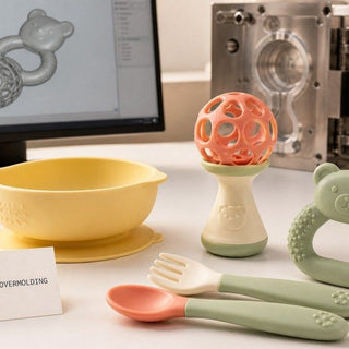 Silicone Overmolding for Consumer Products: Design and Manufacturing Guide