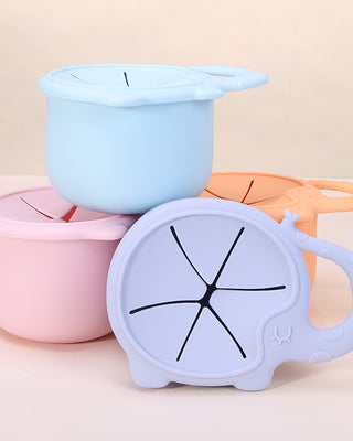 Wholesale Baby Silicone Cup