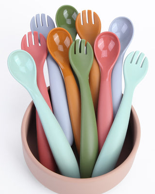 Wholesale Silicone Spoon Fork