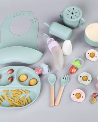 Silicone Feeding Set