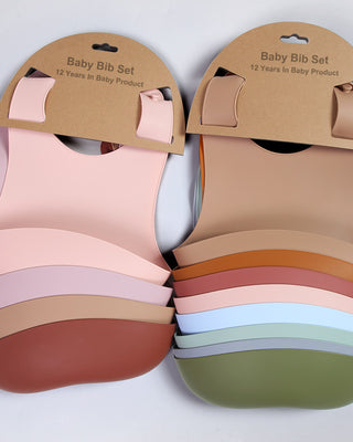silicone bib