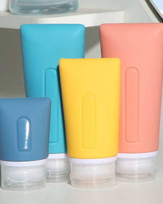 Silicone Travel Bottles