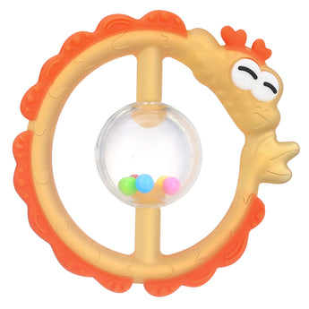 Silicone Rattle Teething Toys