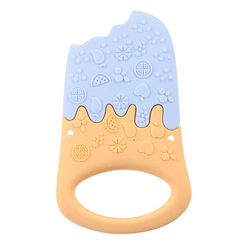 Ice Cream Silicone Teething Toys Customization