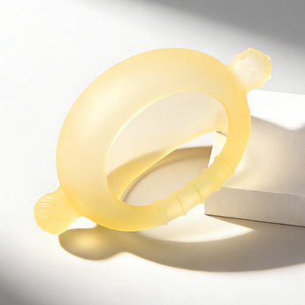 Custom Lemon Teething Gloves Wholesale