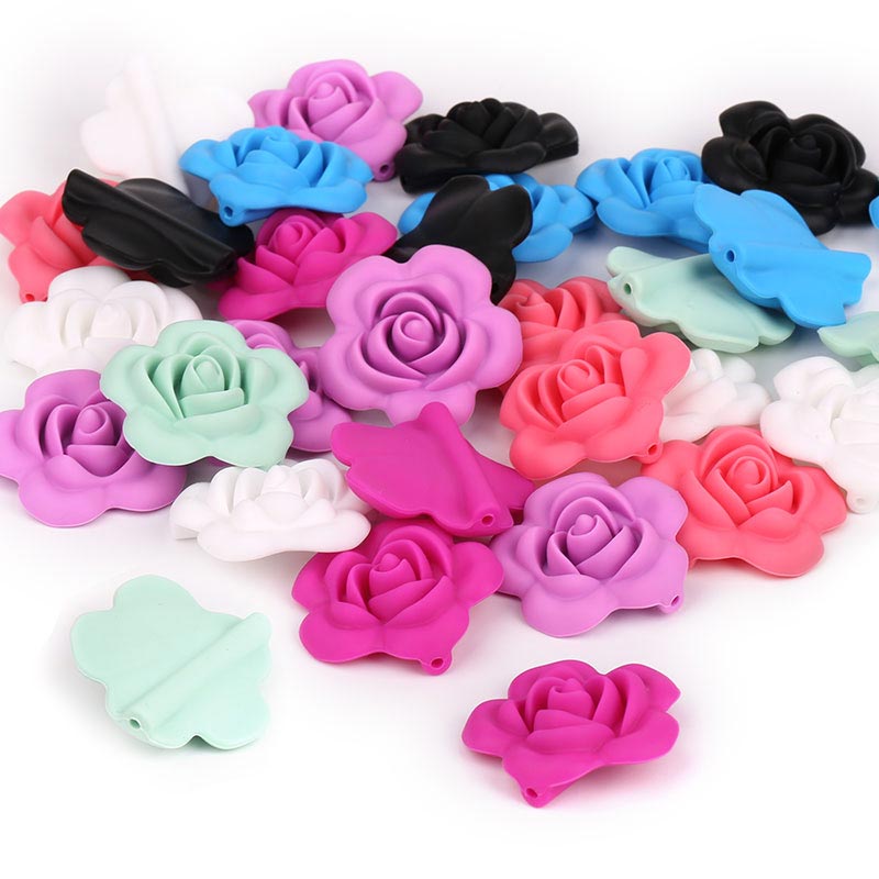 Silicone Flower Beads Manufacturer