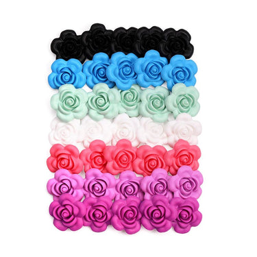 Silicone Flower Beads Manufacturer