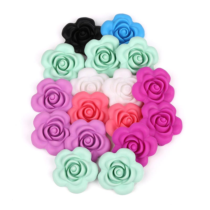 Silicone Flower Beads Manufacturer