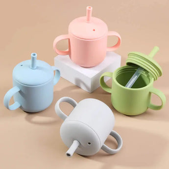Silicone Infant Sippy Cup