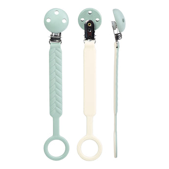Custom Pacifier Silicone Clip