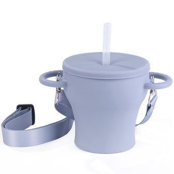 Wholesale Silicone Feeding Cup