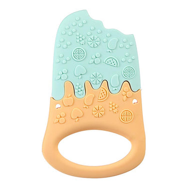 Ice Cream Silicone Teething Toys Customization