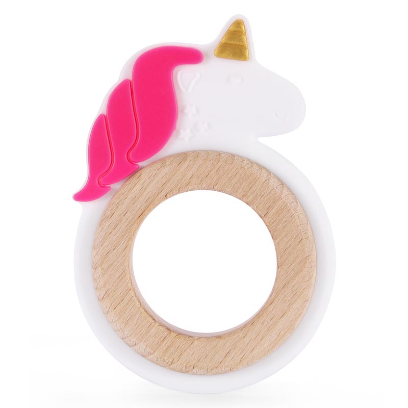 Unicorn Teething Ring Factory Price
