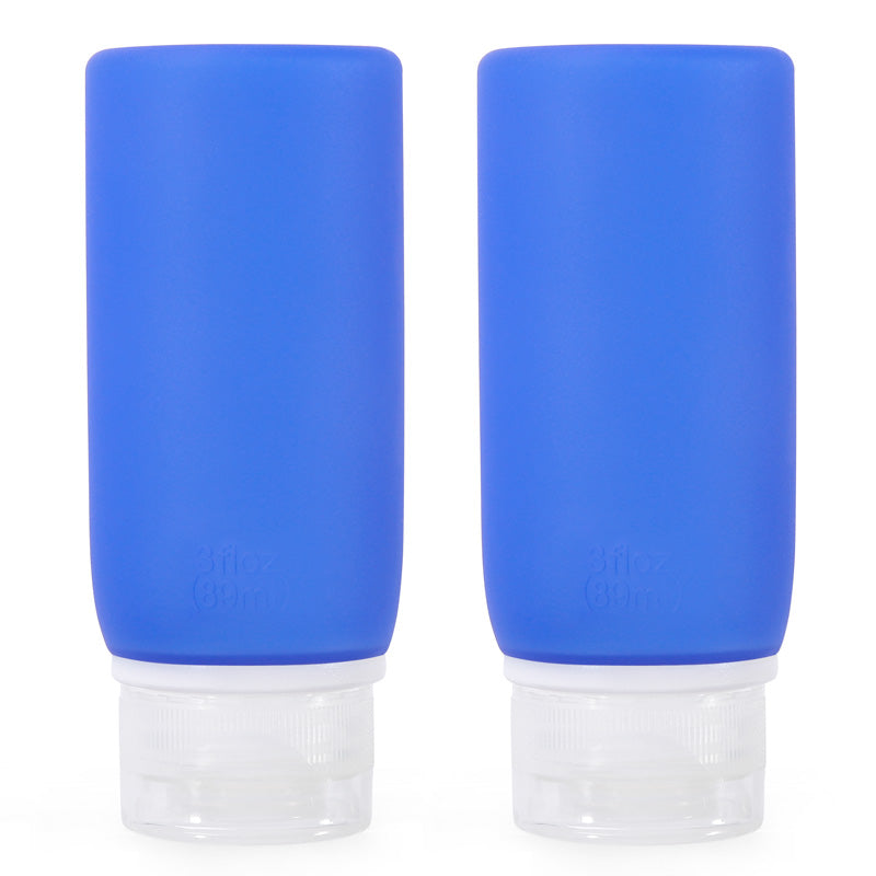 Silicone Travel Tubes For Shampoo