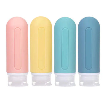 Silicone Travel Bottle With Applicator