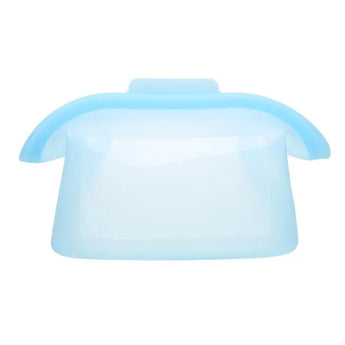 Silicone Reusable Ziplock Freezer Bags
