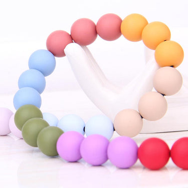 Silicone Teething Beads Necklace 