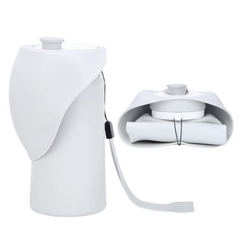 Foldable Dog Water Bottle 