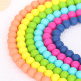Wholesale Round Silicone Beads