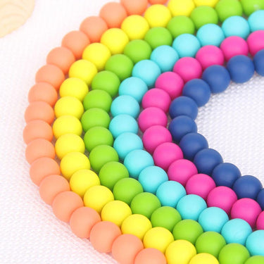 Wholesale Round Silicone Beads