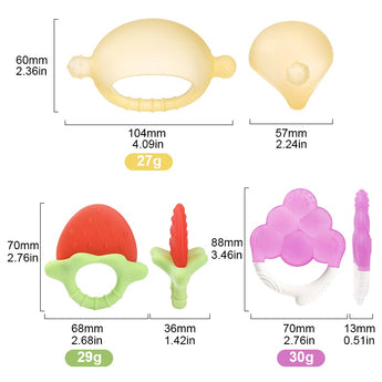 silicone teething rings wholesale