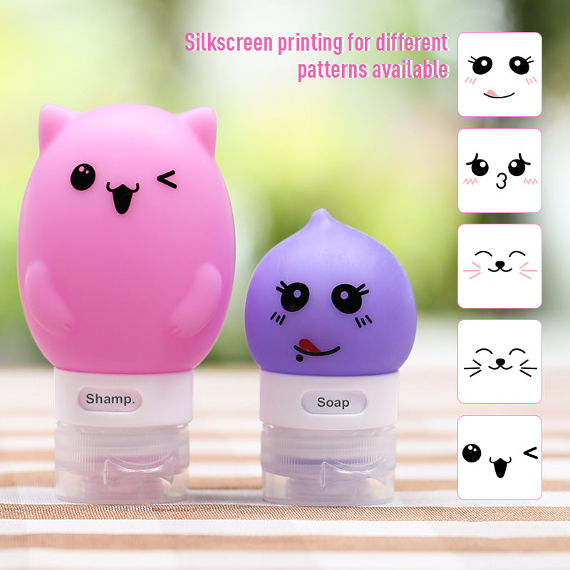 Silicone Travel Containers for Skincare