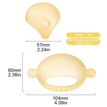 Custom Lemon Teething Gloves Wholesale