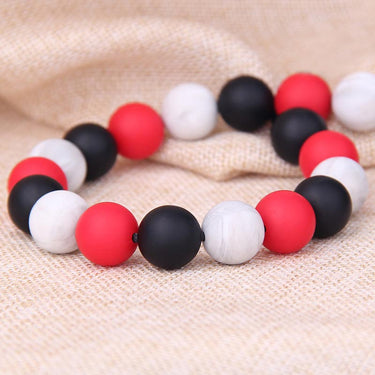 Silicone Teething Beads Necklace 
