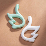 Swan Toothbrush Teether Supplier