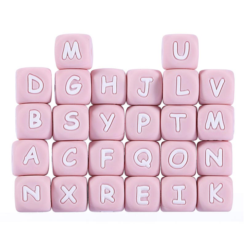 Silicone Letter Beads Wholesale 