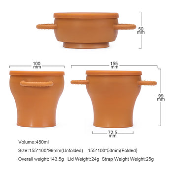 Wholesale Silicone Feeding Cup