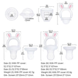 Silicone Fruit Teether Factory