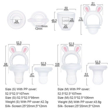 Silicone Fruit Teether Factory