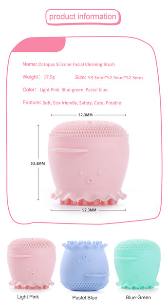 Exfoliating Silicone Brush Manufacturer