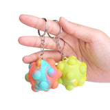 Silicone Pop It Ball Fidget Toy