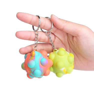 Silicone Pop It Ball Fidget Toy